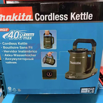 牧田 MAKITA 充电式烧水壶 KT001GZ01