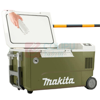 牧田 MAKITA 充电冷暖两用保温箱 CW002GZ03