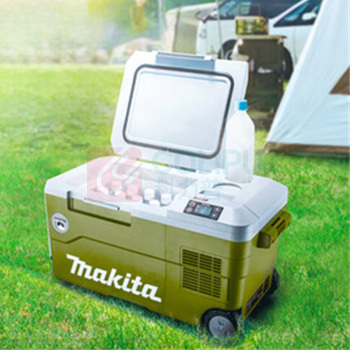 牧田 MAKITA 充电冷暖两用保温箱 CW001GZ02