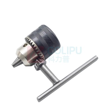 博世 BOSCH 电锤电钻用附件 10毫米冲击钻夹头1-10mm, 3/8"-24 UNF 2608571078