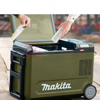 牧田 MAKITA 充电冷暖两用保温箱 CW004GZ01