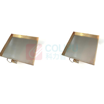 TUOKAEX 混料盘 L*W*H=L400mm*W400mm*H100mm 加螺杆(可接地) 材质:黄铜,产品不能退换 ,谨慎下单