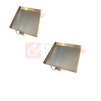 TUOKAEX 混料盘 L*W*H=L400mm*W400mm*H100mm 加螺杆(可接地) 材质:黄铜,产品不能退换 ,谨慎下单