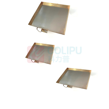 TUOKAEX 混料盘 L*W*H=L400mm*W400mm*H100mm 加螺杆(可接地) 材质:黄铜,产品不能退换 ,谨慎下单