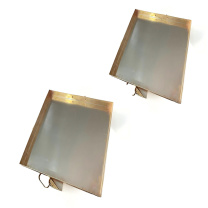 TUOKAEX 接料盘 L*W*H=L500mm*W350mm*H100mm 加螺杆(可接地) 材质:黄铜,产品不能退换 ,谨慎下单