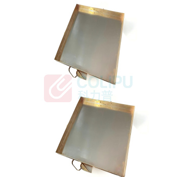 TUOKAEX 接料盘 L*W*H=L500mm*W350mm*H100mm 加螺杆(可接地) 材质:黄铜,产品不能退换 ,谨慎下单