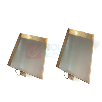 TUOKAEX 接料盘 L*W*H=L500mm*W350mm*H100mm 加螺杆(可接地) 材质:黄铜,产品不能退换 ,谨慎下单