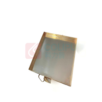 TUOKAEX 接料盘 L*W*H=L500mm*W350mm*H100mm 加螺杆(可接地) 材质:黄铜,产品不能退换 ,谨慎下单