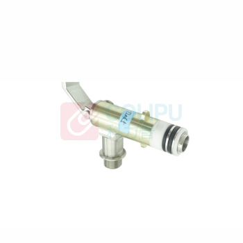 格雷希尔 快速接头 G35-1522HF-TL065通径8MM 最高耐压:10BAR 密封内径22的孔 把手操作