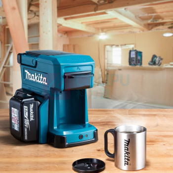 牧田 MAKITA 充电式咖啡机 DCM501ZAR