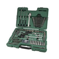 世达 SATA 6.3x10x12.5MM系列公英制综合组套 09014 124件套