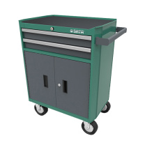 世达 SATA 汽修2抽屉工具车770x470x896MM 95123