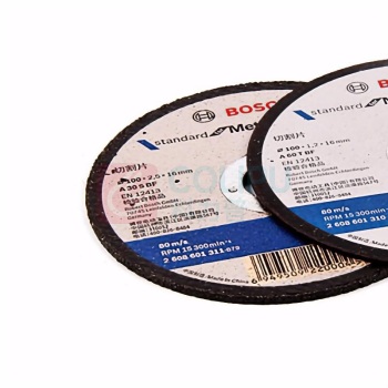 博世 BOSCH 实用系列磨切片金属切割 100mmx1.2 2608601310