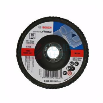 博世 BOSCH 标准型千叶片 煅烧刚玉 100mm80目 2608603367