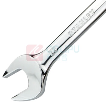 史丹利 STANLEY 公制精抛光双开扳手 93-396-1-22 12x14mm 铬钒钢