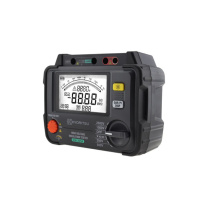 克列茨 KYORITSU 四量程数显高压绝缘电阻测试 KEW3025A 250V-2500V