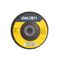 得力 deli 百叶片(黑) DL66021 90MM网盖 煅烧80目 直径100mm