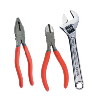 优迪卡 UTICA 3件常用手动工具组套 MT40-400-829