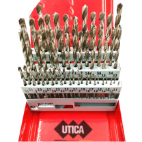 优迪卡 UTICA 51件套高速钢全磨制套钻头 MT40-400-66