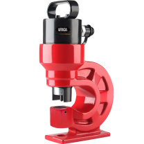 优迪卡 UTICA 电动液压冲孔机槽钢角铁扁铁打孔器手动角钢 MT20-480-559
