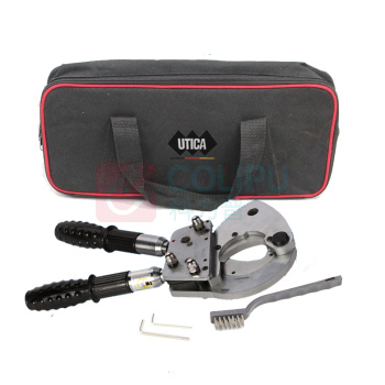 优迪卡 UTICA 棘轮式线缆剪手动电缆剪刀齿轮断线钳电工剪 MT20-480-289