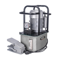 优迪卡 UTICA 脚踏超高压电动泵浦自动回位液压泵站750w MT20-480-514