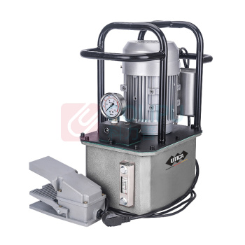 优迪卡 UTICA 脚踏超高压电动泵浦自动回位液压泵站750w MT20-480-516