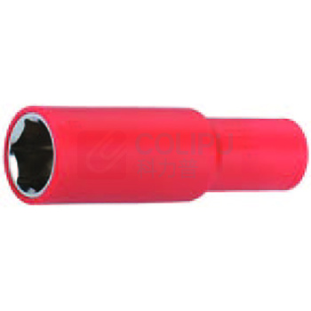 优迪卡 UTICA 耐高压绝缘1/2"公制加长套筒 GE80-502-362