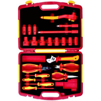 优迪卡 UTICA 耐高压绝缘25件套绝缘套装工具 GE80-502-409