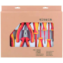 优迪卡 UTICA 耐高压绝缘9件套绝缘套装工具 GE80-502-393