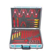 优迪卡 UTICA 耐高压绝缘注塑46件套组合套装工具 GE80-500-490