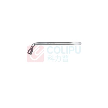 鹰之印 YING ZHI YIN 铬钒带錾L扳手 BST-57424 24mm