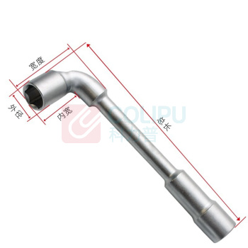 鹰之印 YING ZHI YIN L型穿孔扳手 BST-57512 12mm