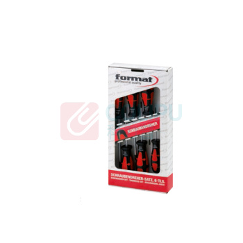 Format TORX花型螺丝刀套装 59020005 6pcs
