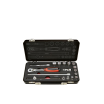 Format 棘轮扳手套装 60560010 3/8”SD,17pcs,套筒6-19mm