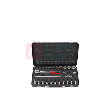Format 棘轮扳手套装 60720020 1/2"SD,27pcs