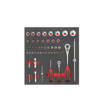 Format 模块工具套装 61750065 棘轮和套筒,49pcs