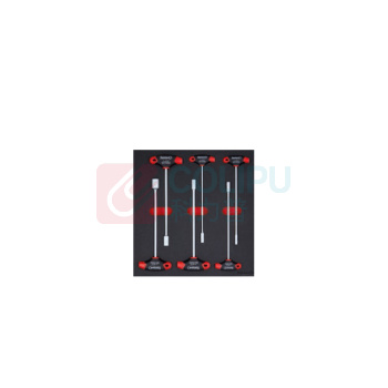 Format 模块工具套装 61750110 T柄套筒,6pcs,6-17mm