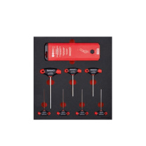 Format 模块工具套装 61750050 内六角和T柄内六角,15pcs