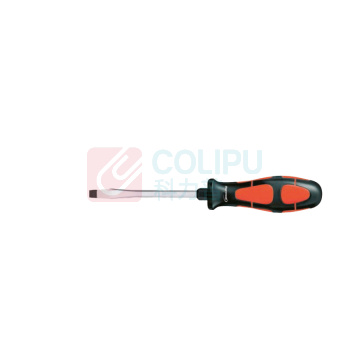 Format 塑柄螺丝刀 62650120 一字螺丝刀,12.0x2.0x200mm
