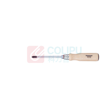Format 木柄螺丝刀 62920003 十字螺丝刀,PH3x150