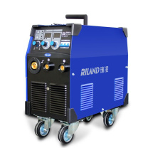 瑞凌 二氧化碳气保焊机 NBC-300GW 工业级 三相380±15%(V) 电流MIG:50-300A/MMA:70-300A 功率MIG:11.8KVA/MMA:12.5KVA 板厚0.5-8.0mm 焊丝直径0.8/1.0/1.2mm 标配3米焊枪+3米地线+气表+头戴焊帽