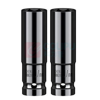 雷蒙 电动扳手配套套筒 ACS016 17mm 2个装