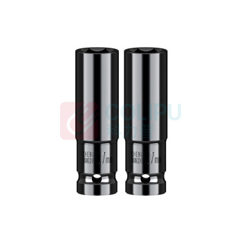 雷蒙 电动扳手配套套筒 ACS016 17mm 2个装