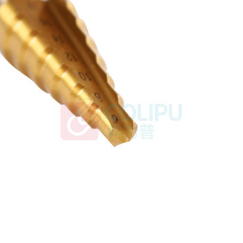 雷蒙 宝塔钻镀钛钻头阶梯钻4241阶梯钻 ACDS022-LS 6-18mm