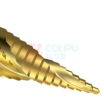 雷蒙 宝塔钻阶梯钻6542材质螺旋柄阶梯钻 ACDS017-LS 4-32mm