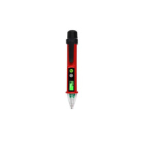 德力西电气 DELIXI ELECTRIC 感应电笔验电笔家用高精度电工笔 非接触式测电笔 带照明 DE28 NCV