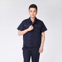 沃克迪威 夏季短袖工作服上衣 CP-15035 