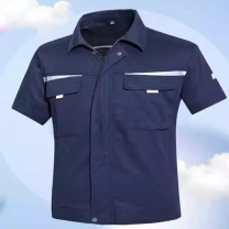 沃克迪威 地勤夏季短袖工作服上衣 WKDW-CXY10