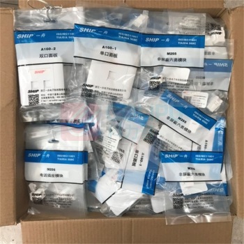 一舟 双口面板 A160-2 (白色) 1、面板尺寸86*86mm 2、接入口数量2 3、阻燃等级UL94-V0
